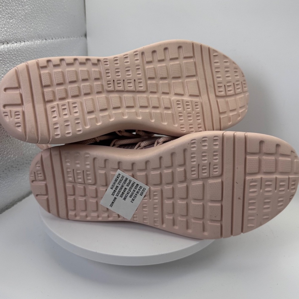 Fabletics Culver Knit Sneakers - pink performance Walking Shoes US 6 EU 36.5 - Picture 10 of 12